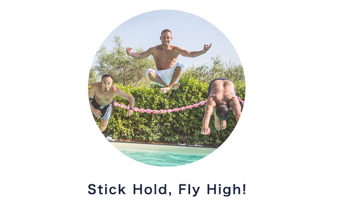 就業率　Stick Hold, Fly High!